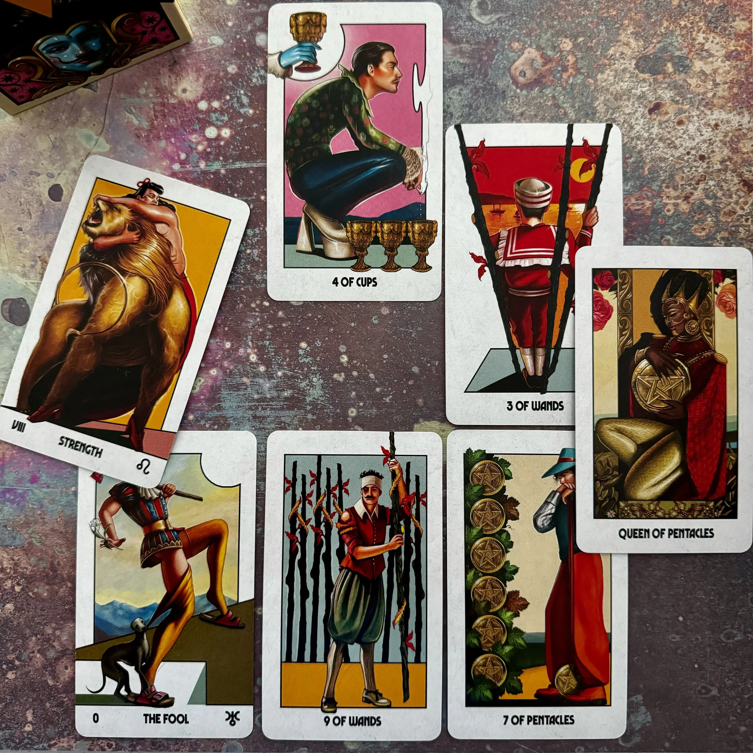 Deck Interview: Supernova Tarot — Hermit's Mirror